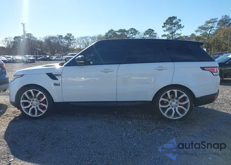 2017 Land Rover Range Rover Sport 5.0L V8 Supercharged/5.0L V8 Supercharged Dynamic from USA, damaged, VIN SALWR2FE0HA151594